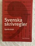 Svenska skrivregler, studentlitteratur 