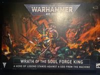 Wrath of the Soul Forge King 40K box 