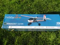 Modellflygplan Hobbyzone AeroScout S2 1.1m BNF Basic