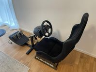 Logitech G920 + Playseat Evolution