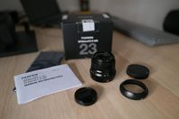 Fujifilm XF 23mm f2 WR