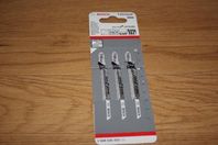 Bosch Sticksåg blad  T 101 AOF 3-pack