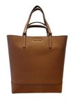 Michael Kors Kelli Large Two-Tone Pebbled Leather Tote Bag 