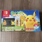 Nintendo switch Pokémon edition 