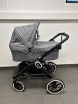 Paket Emmaljunga NXT+Britax Römer bilbarnstol 