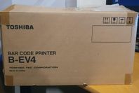 Bar code printer Toshiba