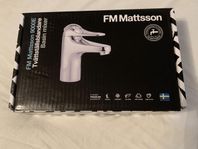 FM Mattsson 9000E Tvättställsblandare Basin Mixer i krom.