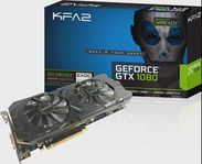 KFA2 GeForce GTX1080 EX OC med 8GB minne