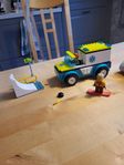 Lego city ambulans och snowboardåkare