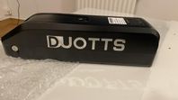 Duotts C29 Elcykl batteri -48V-15Ah - nytt 