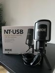 RODE NT-USB plug&play usb mikrofon