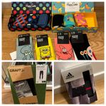 (Nytt)HappySocks/SvampbobFyrkant(45)3-pack boxers,Understäl