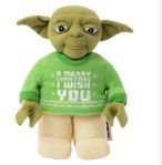 NY! ORGINAL LEGO YODA JULPLYSCH FIGUR, 35CM ORD. PRIS 499KR