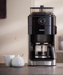 Philips kaffemaskinen med kaffekvarn 