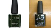 CND Vinylux grönt nagellack HALVA PRISET!