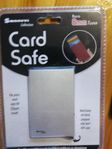 Card safe oöppnad