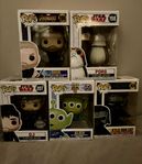 Funko Pop Star Wars, Avengers, Toy Story 