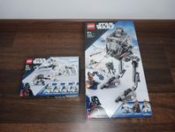 Lego Star Wars 75320 och 75322 - OÖPPNADE!