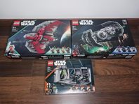 Lego Star Wars - 75362 - 75347 - 75324- OÖPPNADE!