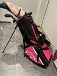 Callaway golfbag med Wilson klubbor