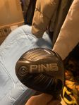 Ping G driver 10.5 regularskaft