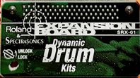 Roland SRX-01 Dynamic Drum Kits expansion