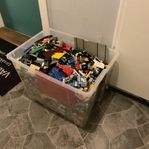 runt 17 kg blandat lego