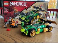 Lego Ninjago 71763 Lioyds Race Car evo