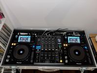 Pioneer 2 x XDJ-1000 MK1 + Pioneer DJM 900 Nexus