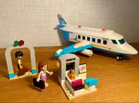 Lego Friends Privatjet, Vetrinär, Äventyrsbad, Stormarknad