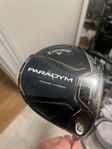 Callaway Paradym 10,5 grader (driverhuvud)