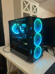 Gaming Dator, 4070 Super. i7 10700KF, RipJaws RAM-minne