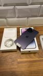 Iphone 14 PRO MAX 128GB Deep purple (NY ENHET)