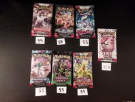 Pokemon - booster packs!