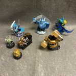 Skylanders Trap Team figurer, fällor och spel.Från 30:-/st