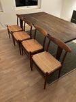 Hans Wegner W2 set om 4