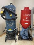  Dammsugare, Dustcontrol DC 5800 och Ermator C5500