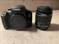 Canon EOS 1300D systemkamera med Wi-Fi 