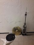 Hi-Hat Paiste pst3 inkl stand