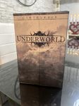 Underworld (4 filmboxset med Selene-staty) 