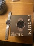 Grå garmin vivoactive 4S