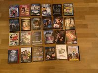 DVD filmer och Blu ray filmer 9