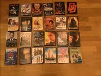 DVD filmer och Blu ray filmer 10