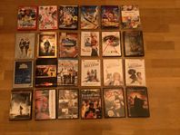 DVD filmer och Blu ray filmer 18