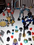 4 "gubbs" BIONICLES ... + mkt delar...