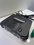 Nintendo 64 med kablar