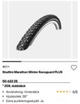 2x Schwalbe Marathon Winter PLUS 50-622 28”, dubbdäck