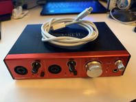 Ljudkort Focusrite Clarett 2 Pre