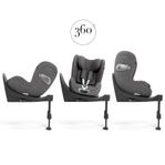 Cybex Sirona bilbarnstol 0-18kg 360