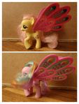 #42 Fluttershy & #45 Ploomette